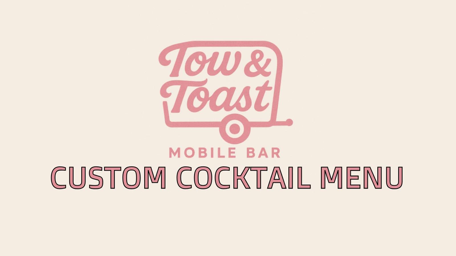 Custom Cocktail Menu