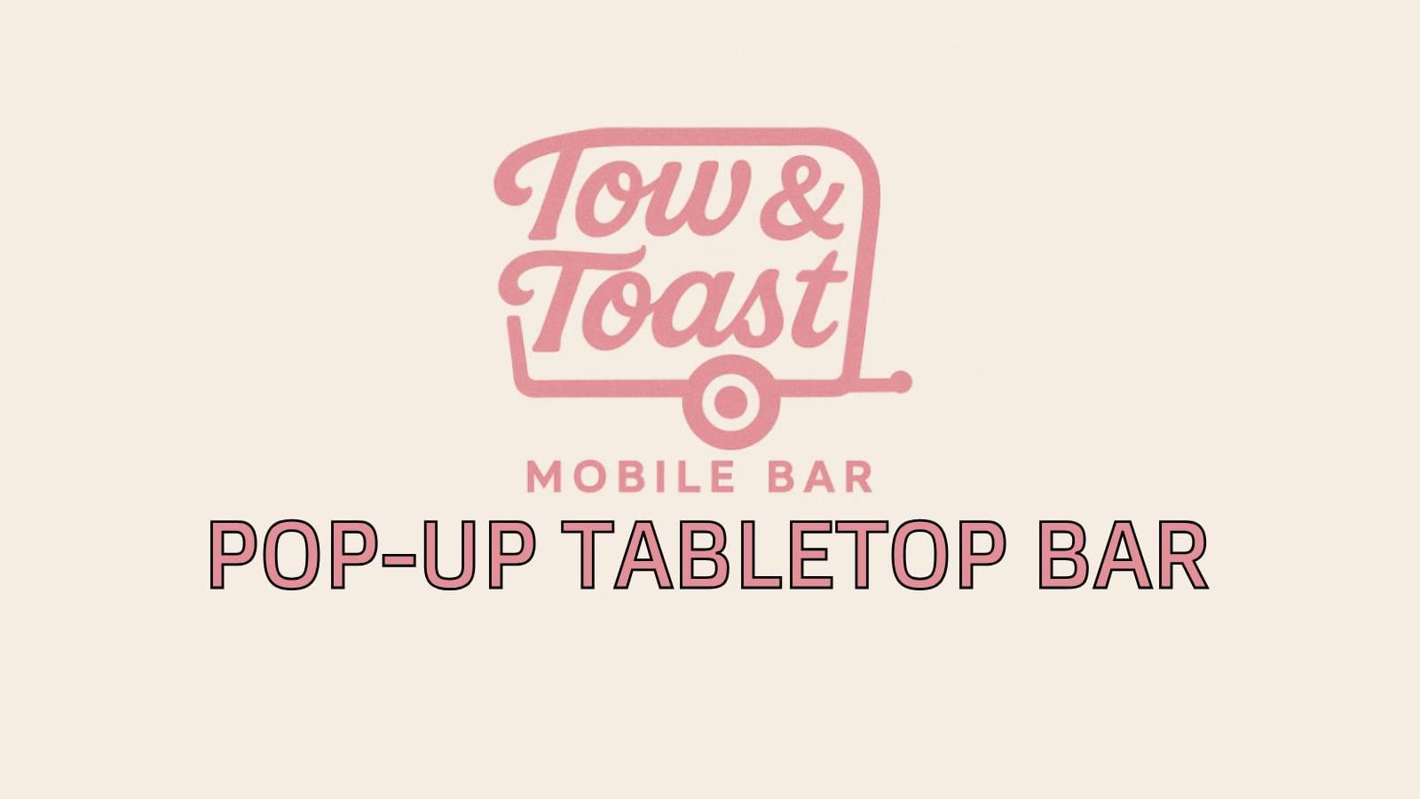 Pop-Up Tabletop Bar